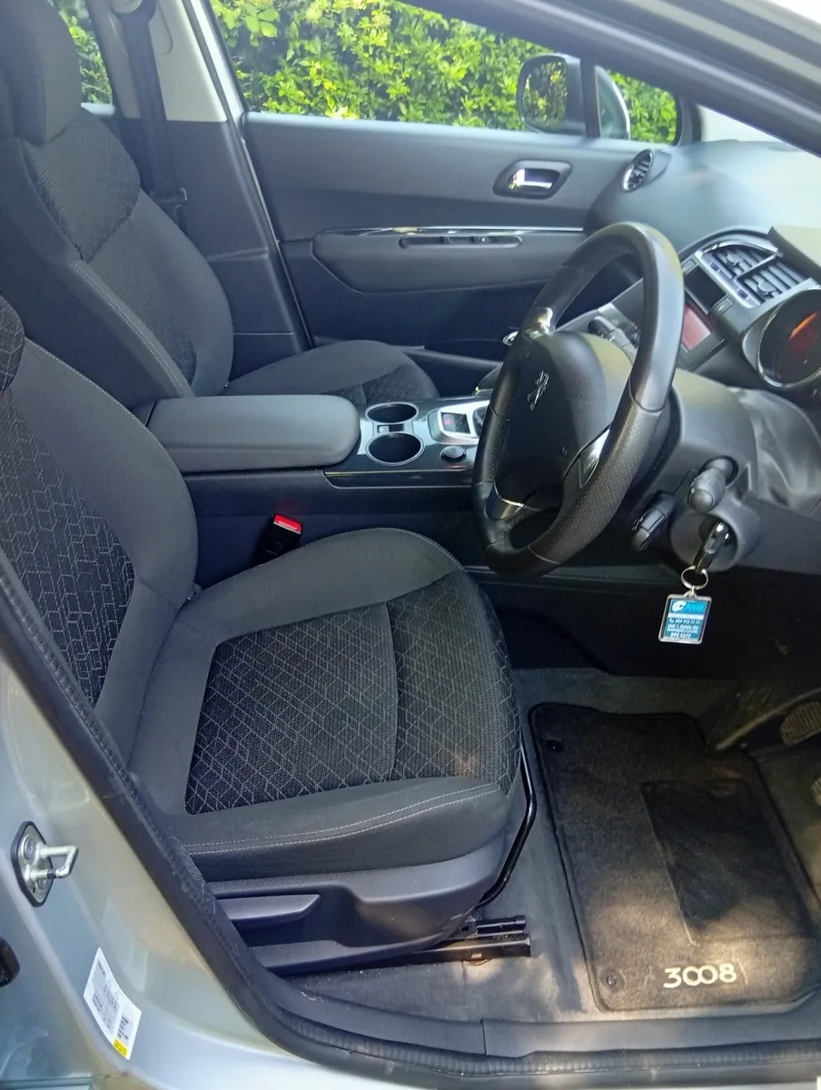 Peugeot 3008 2016 1.2 Petrol NCT & Tax - Image 4