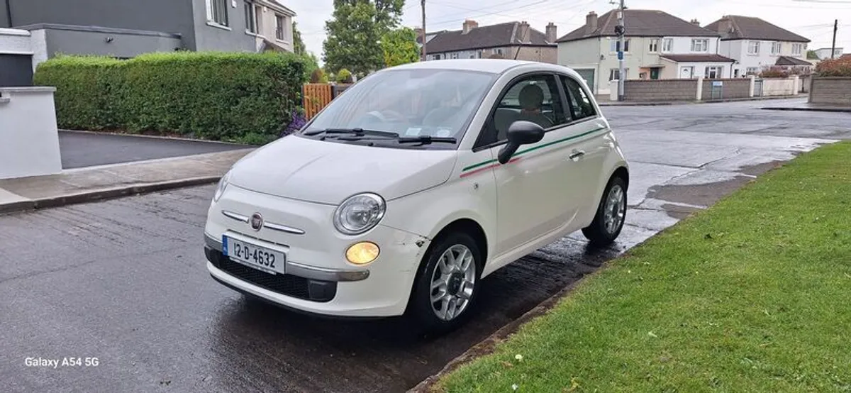 2012 Fiat 500/ low 43,689 kms - Image 2