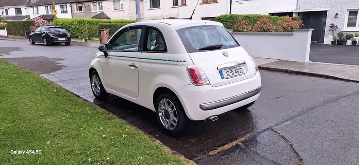 2012 Fiat 500/ low 43,689 kms - Image 3