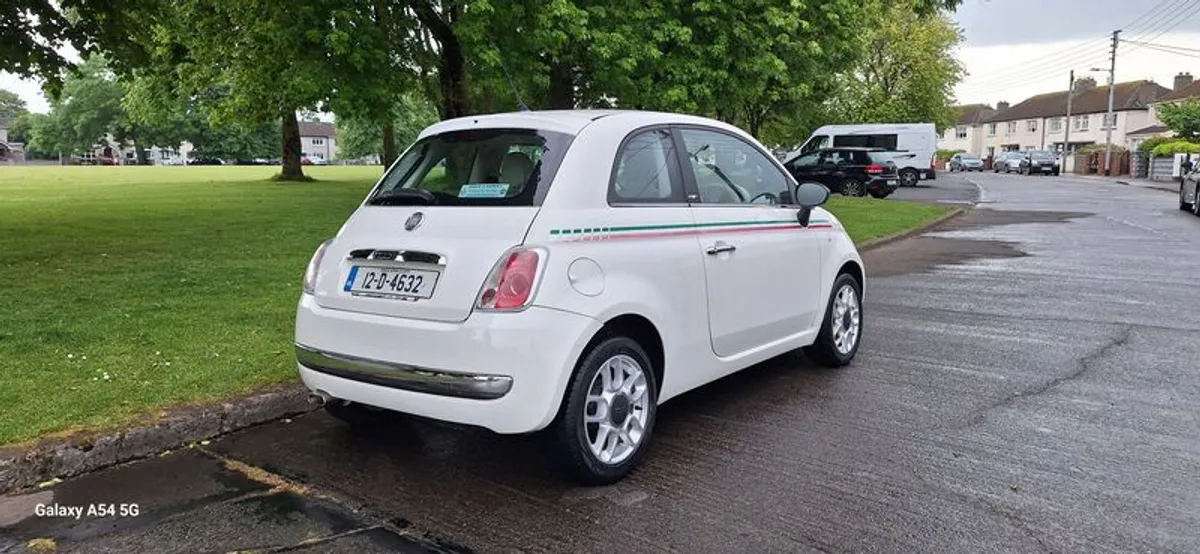 2012 Fiat 500/ low 43,689 kms - Image 4