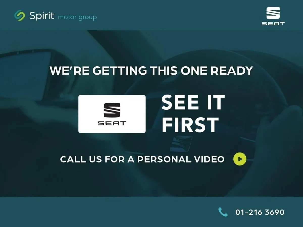 SEAT Leon 1.5tsi 204bhp E-hybrid Dsg 0  PCP Avail - Image 1