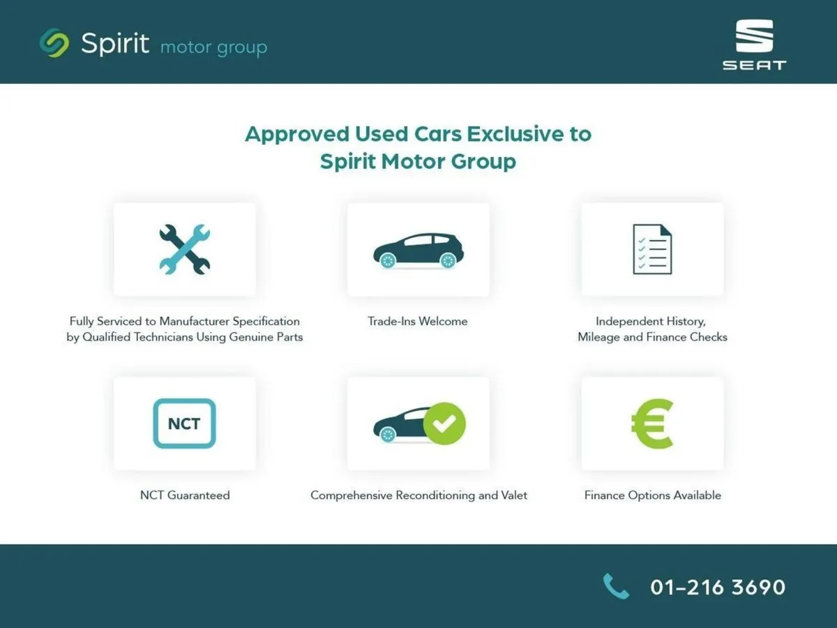 SEAT Leon 1.5tsi 204bhp E-hybrid Dsg 0  PCP Avail - Image 2