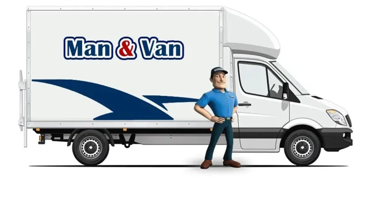 QuickMove Man with Van - Image 1
