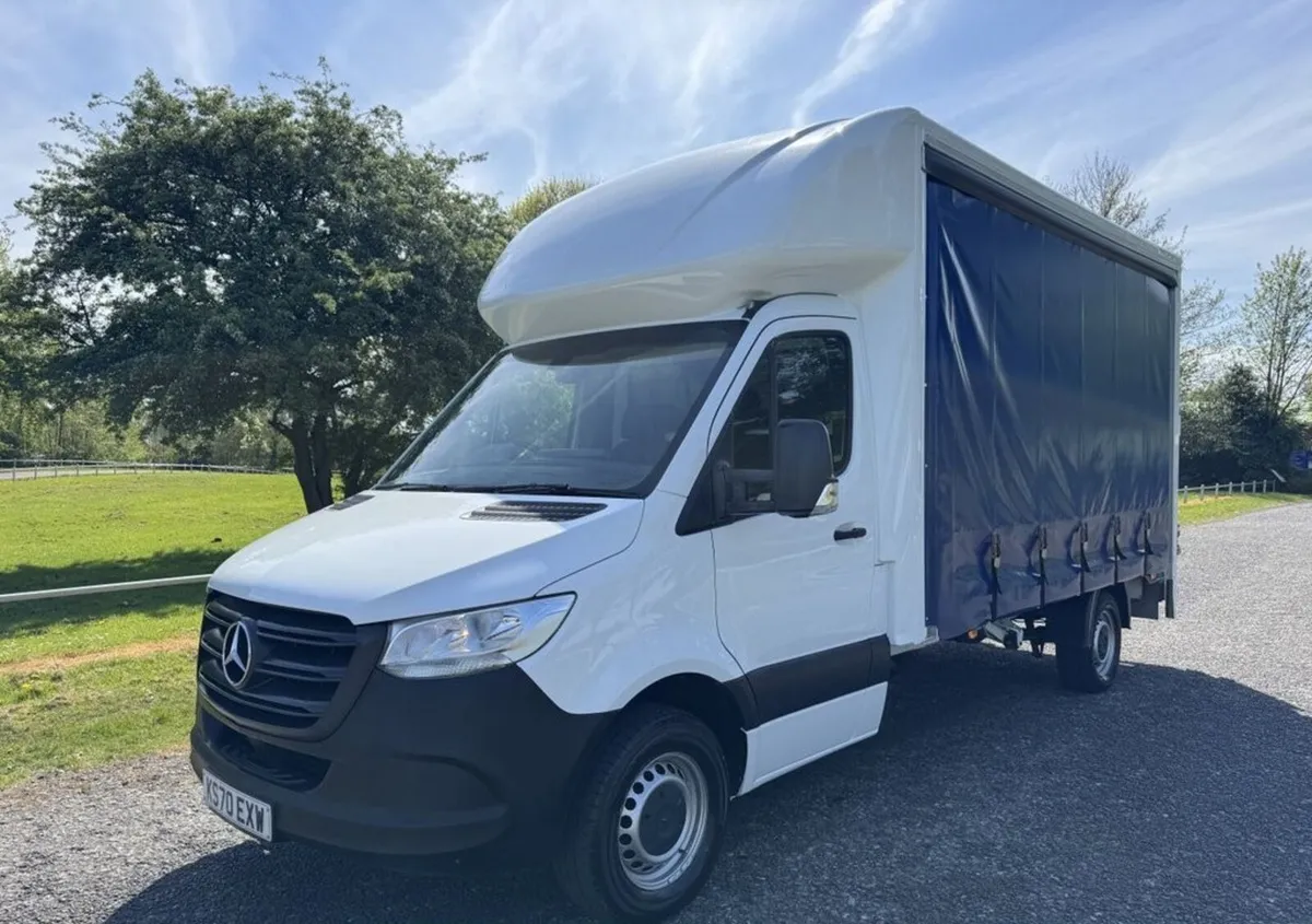 2021 MERCEDES-BENZ SPRINTER 2.1 316Cdi 3.5t. Lwb - Image 1