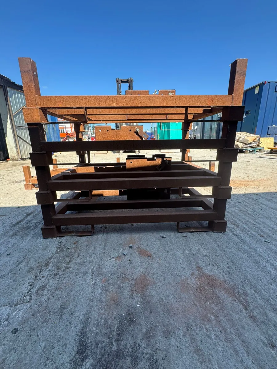 Steel Stillages - Image 2