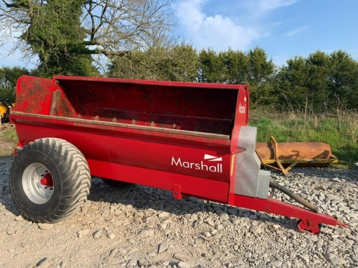 MARSHALL 90 ROTASPREADER, AS NEW - Image 1