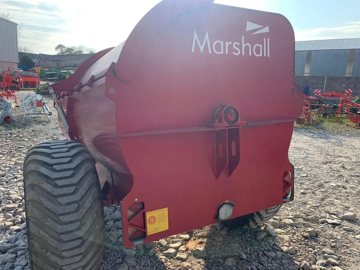 MARSHALL 90 ROTASPREADER, AS NEW - Image 4