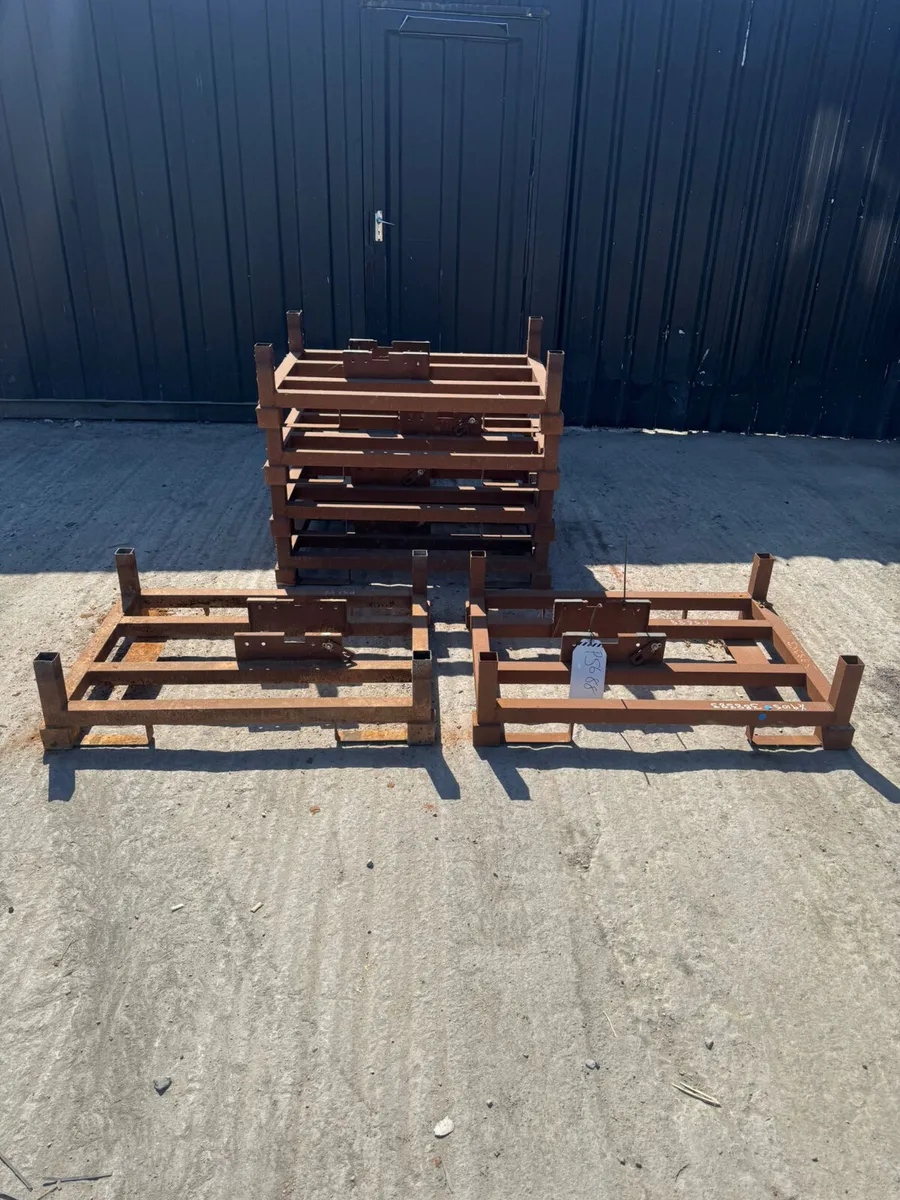 Steel Stillages - Image 1