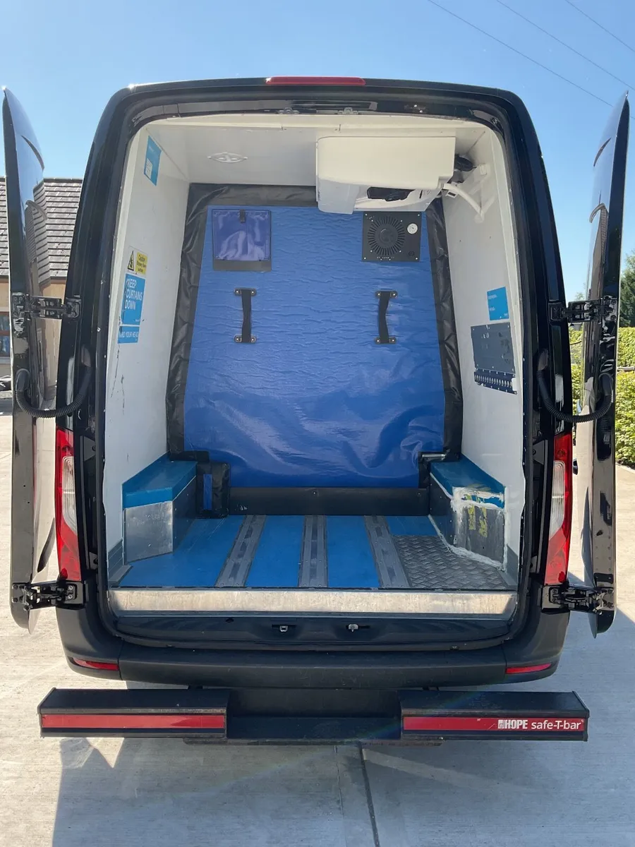 2020 Sprinter fridge freezer van - Image 2