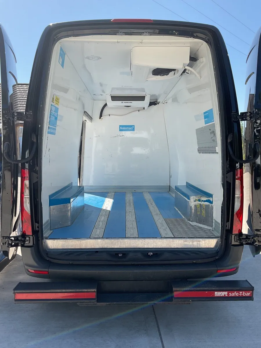 2020 Sprinter fridge freezer van - Image 3