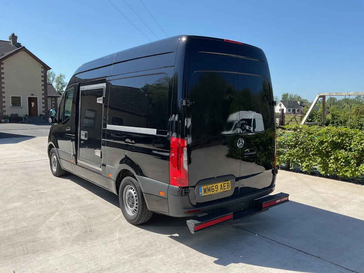 2020 Sprinter fridge freezer van - Image 4