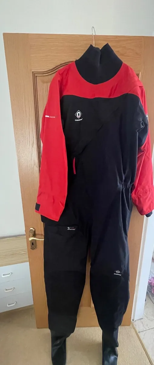 Men’s Drysuit and underfleece - Image 2