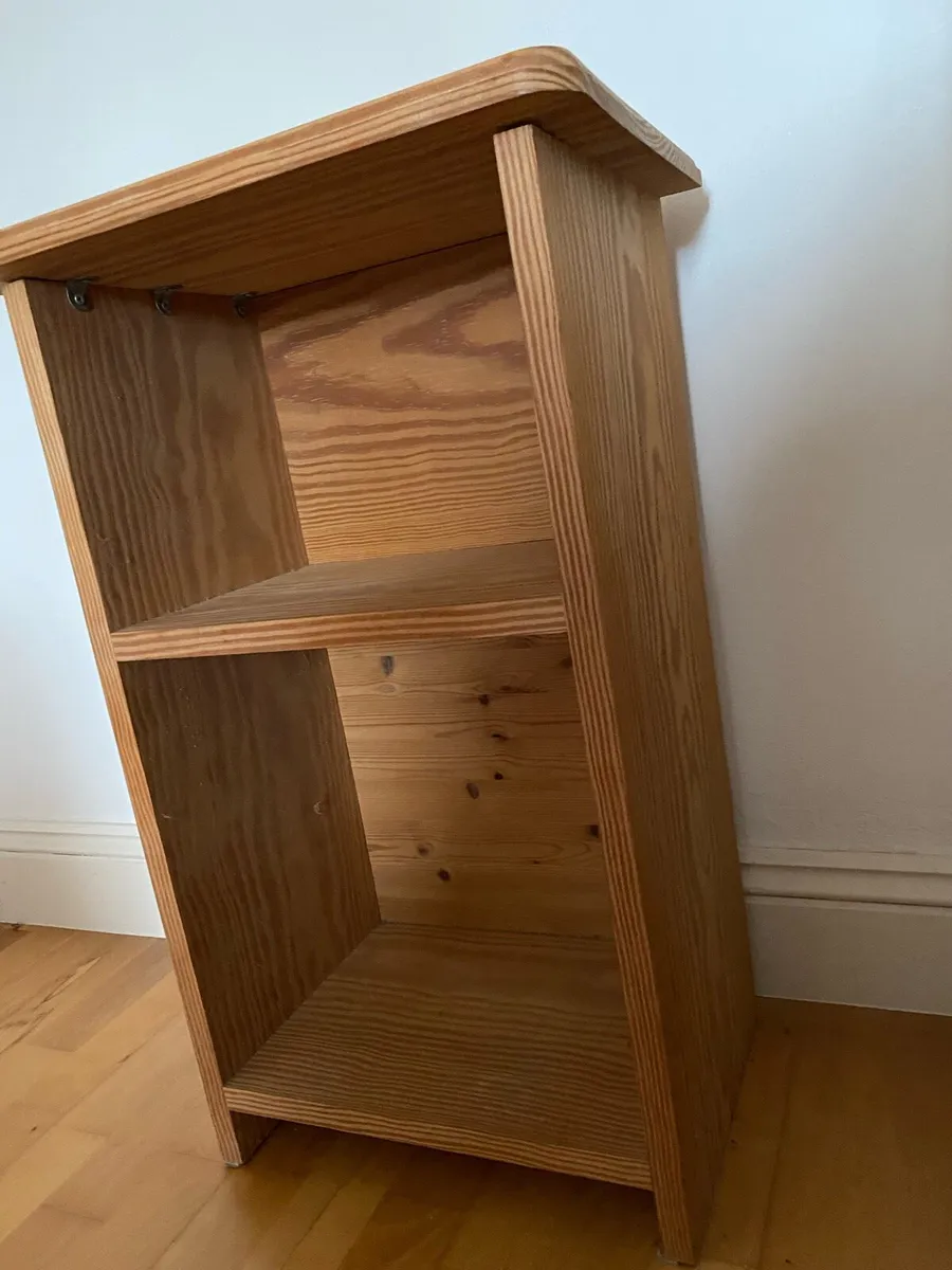 Solid pine bedroom locker - Image 2