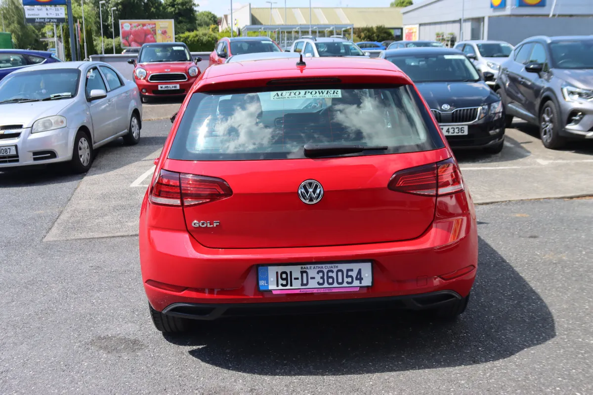 2019 Volkswagen Golf 1.6TDi Trendline 5-dr Hatch - Image 2