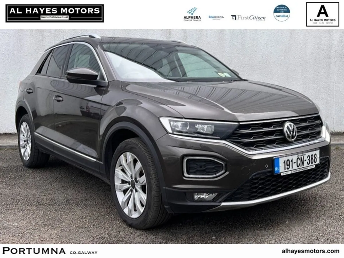 Volkswagen T-Roc Automatic Sport 2.0 TDI 150BHP - Image 1