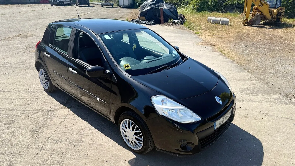 Renault Clio New Nct & Taxed - Image 1