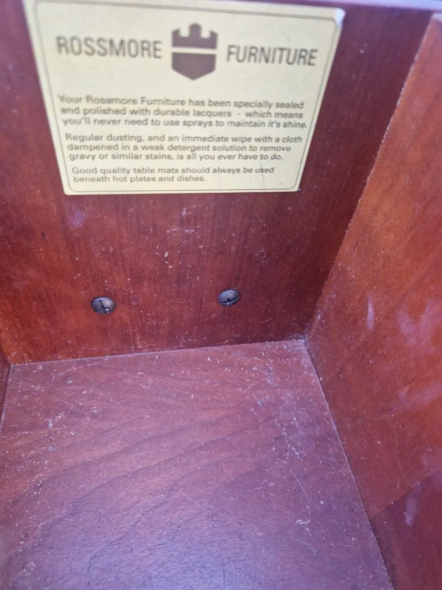 Vintage Rossmore Tv Cabinet - Image 4