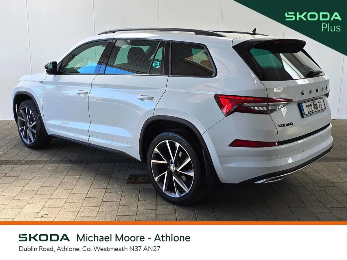 Skoda Kodiaq 2.0 TDI 150HP DSG Sportline 7 Seat - Image 3