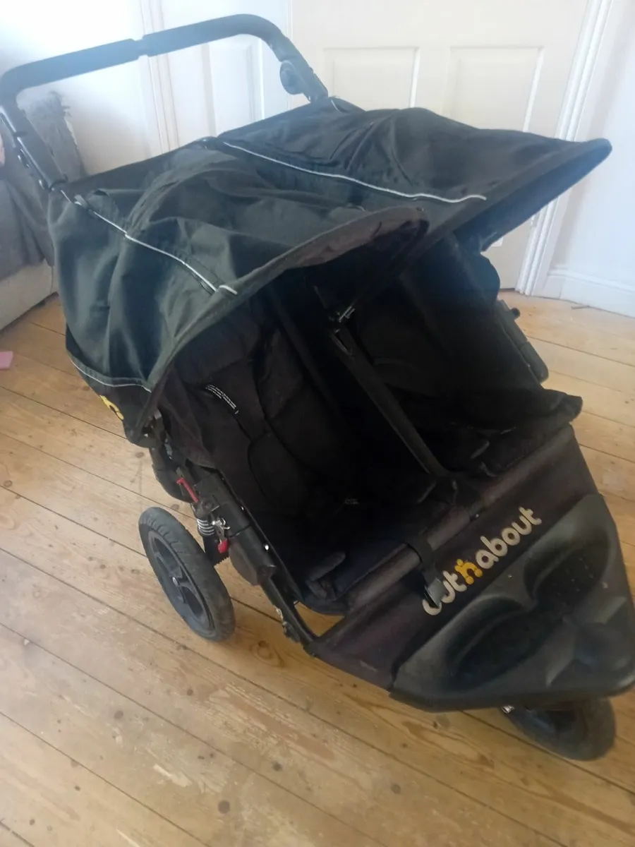 Out n' About Double Buggy