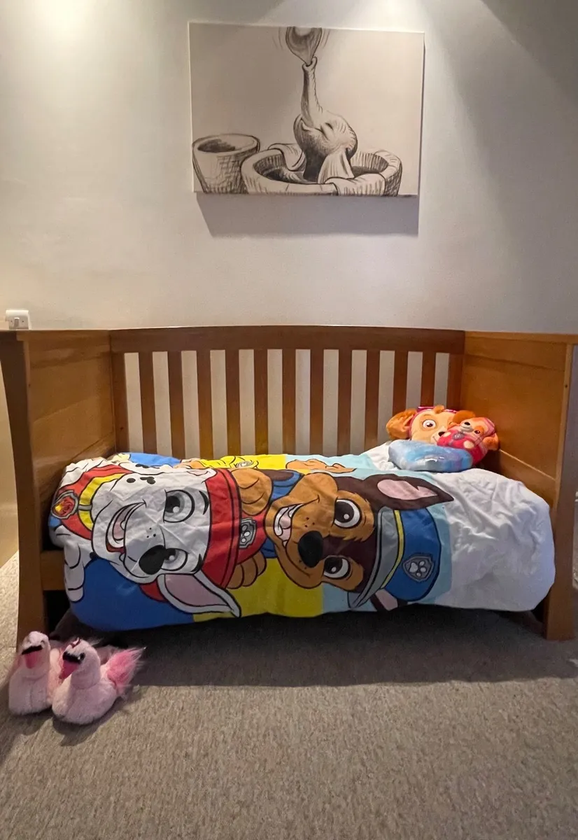 Mamas & Papas Cot Bed - Image 1