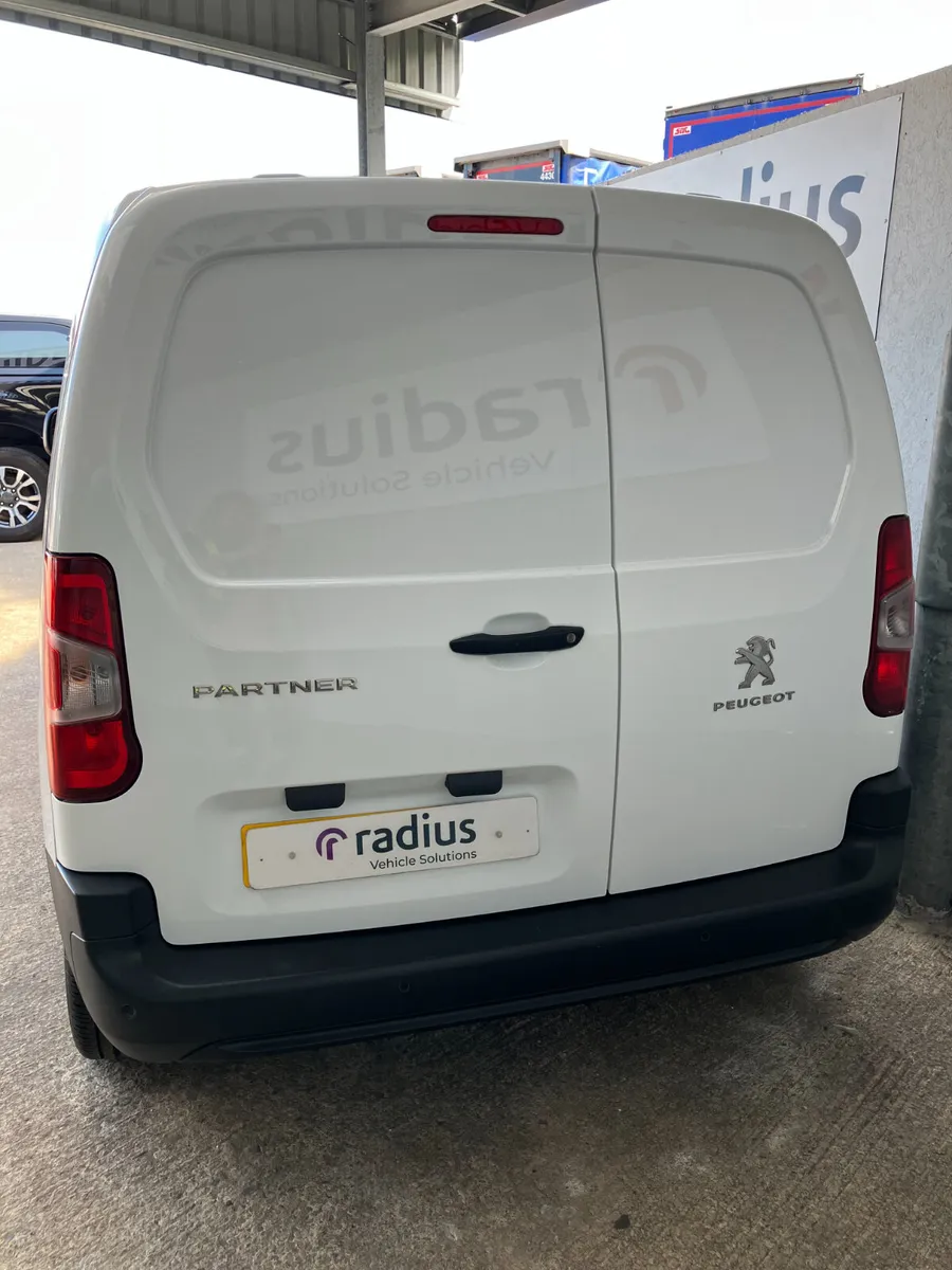 Peugeot Partner 2022 - Image 4