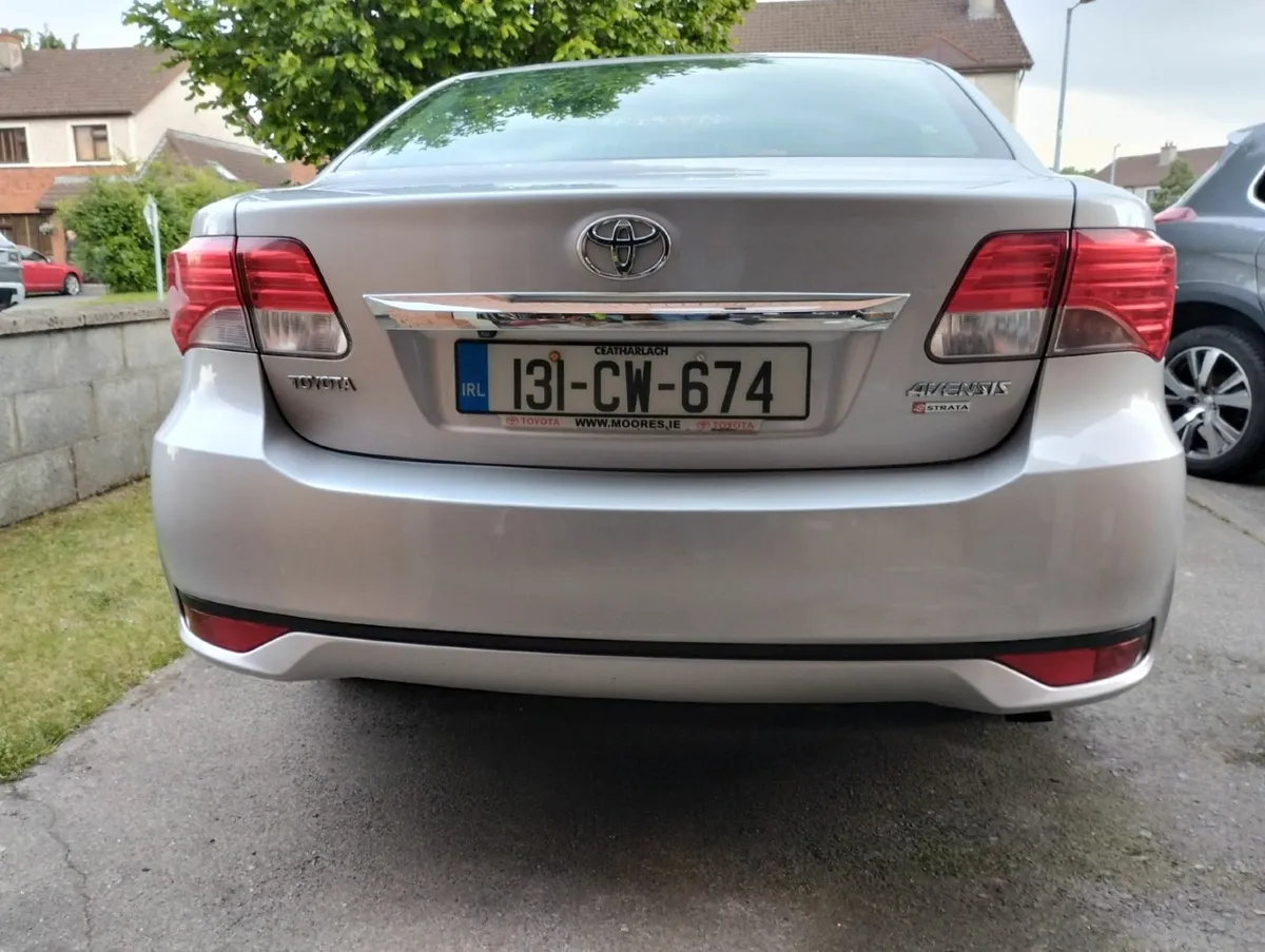 Toyota Avensis 2013 - 2.0 D-4D STRATA 4DR - Image 4