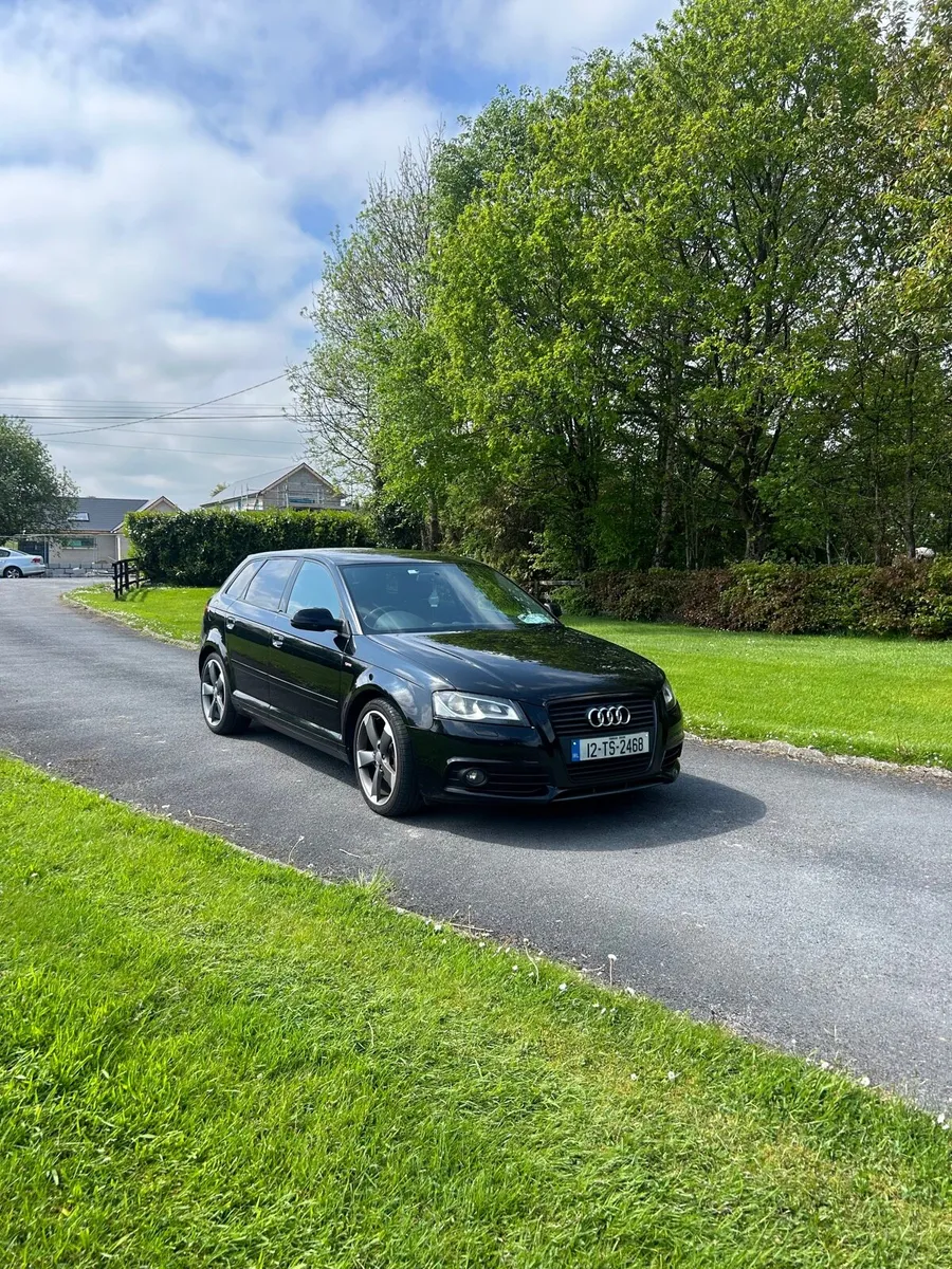 Audi A3 black edt - Image 2