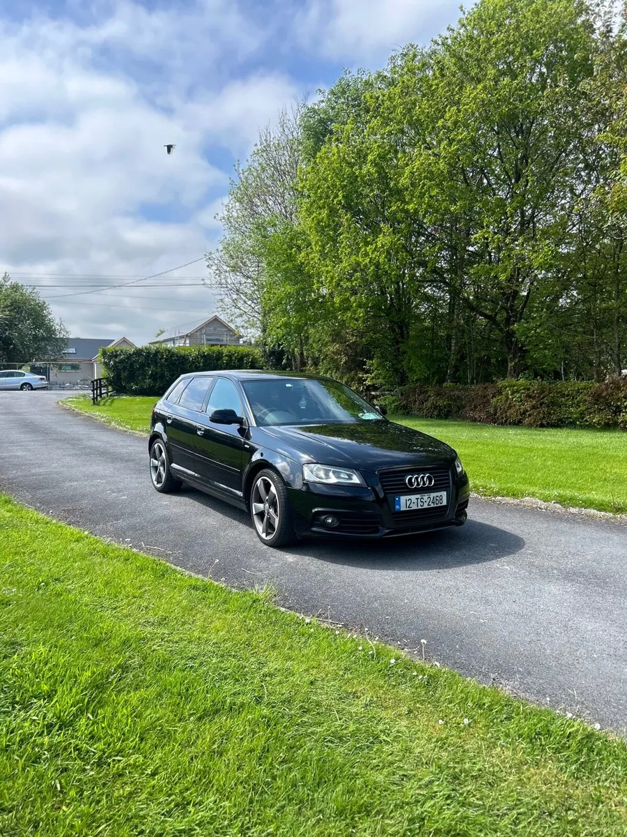 Audi A3 black edt - Image 3