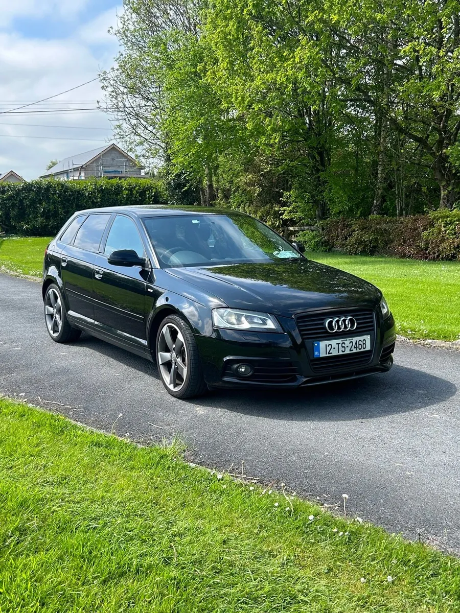 Audi A3 black edt - Image 1