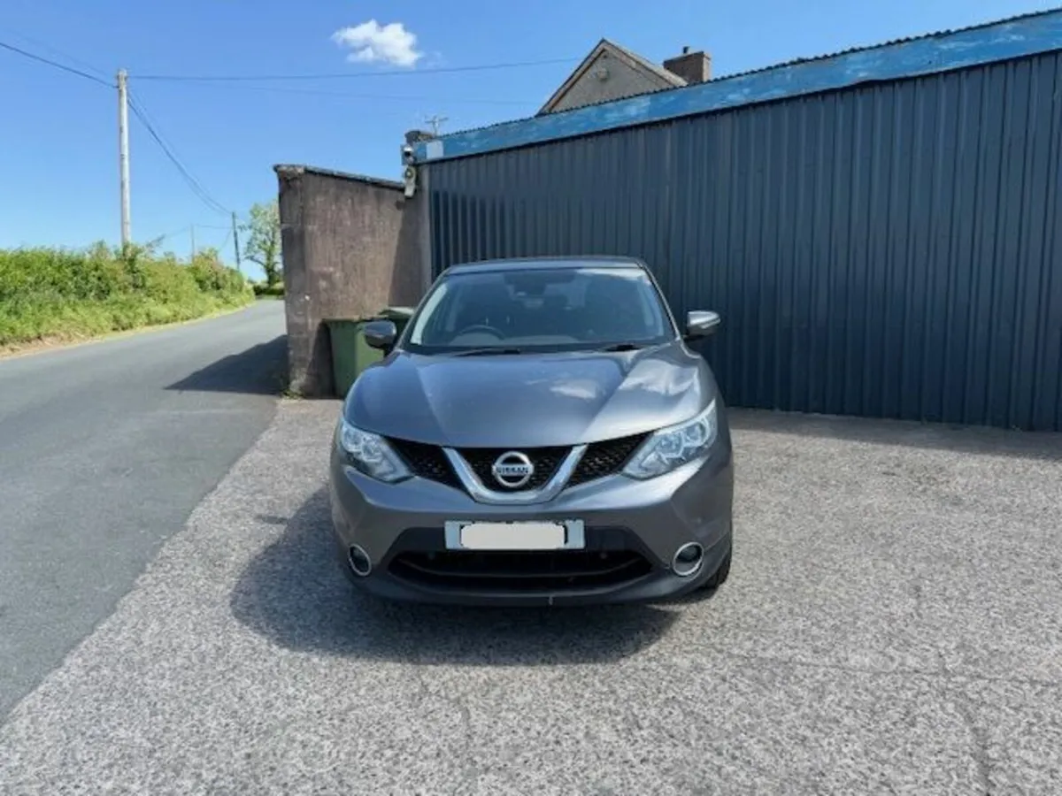 2014 NISSAN QASHQAI 1.2L-P - Image 1