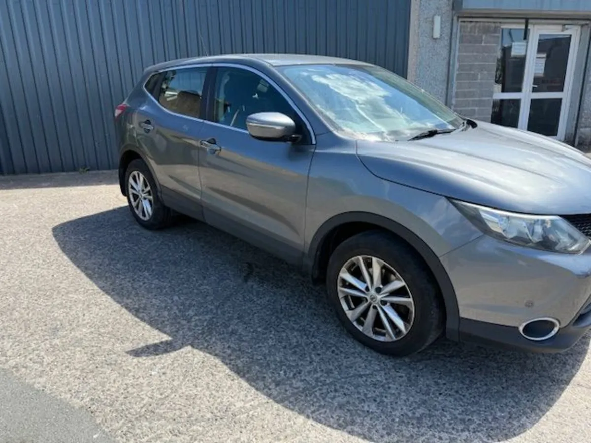 2014 NISSAN QASHQAI 1.2L-P - Image 2