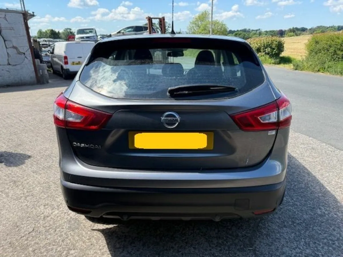 2014 NISSAN QASHQAI 1.2L-P - Image 3