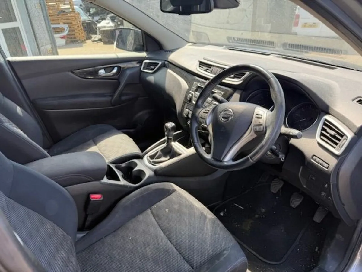 2014 NISSAN QASHQAI 1.2L-P - Image 4