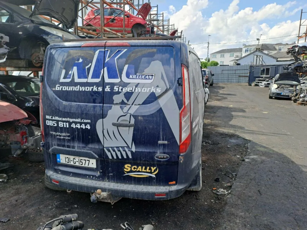 131 ford transit custom breaking for parts - Image 2