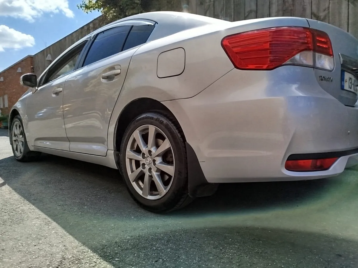 Toyota Avensis 2013 D4D  NEW NCT TAXED - Image 4