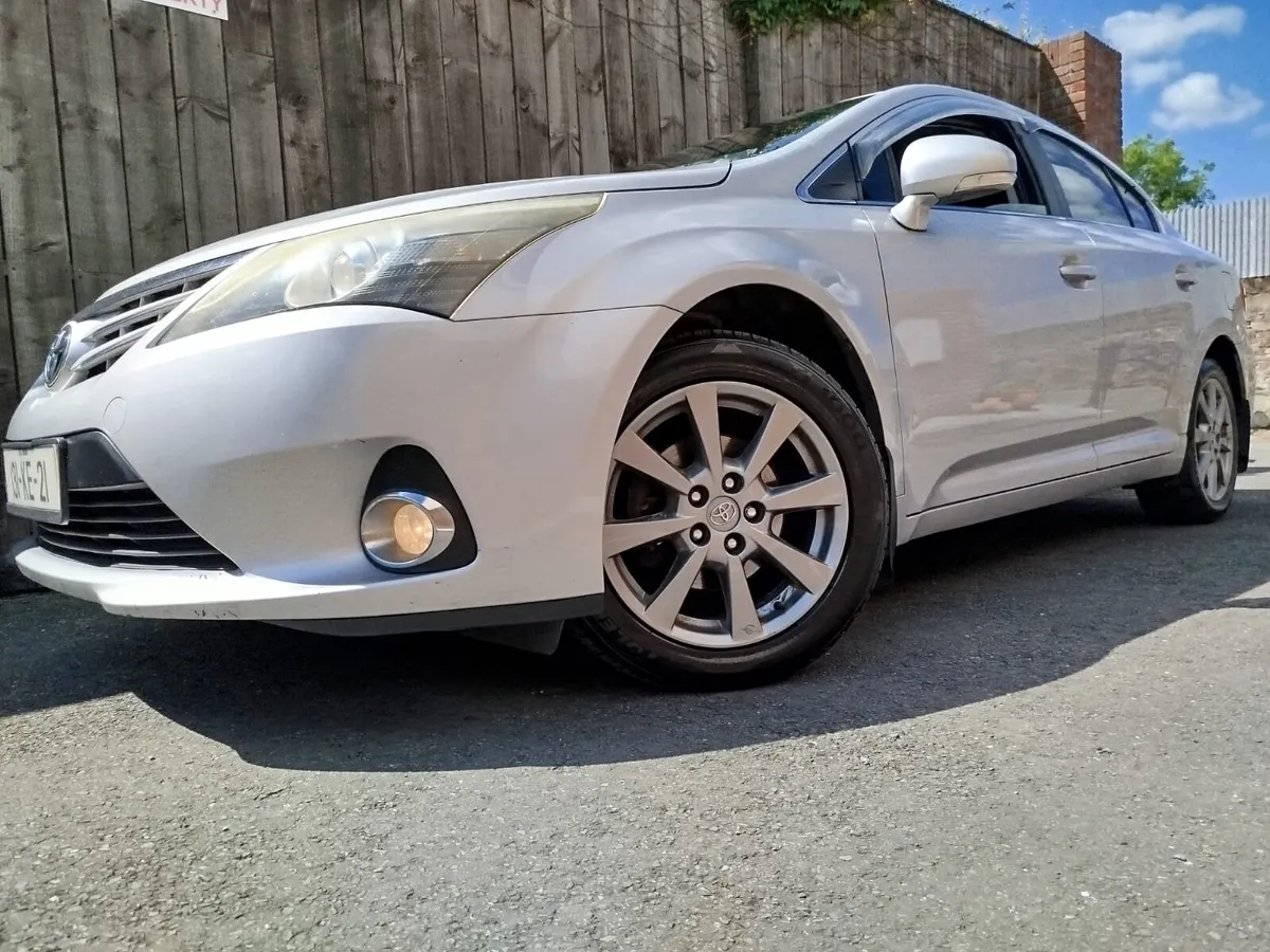 Toyota Avensis 2013 D4D  NEW NCT TAXED - Image 2