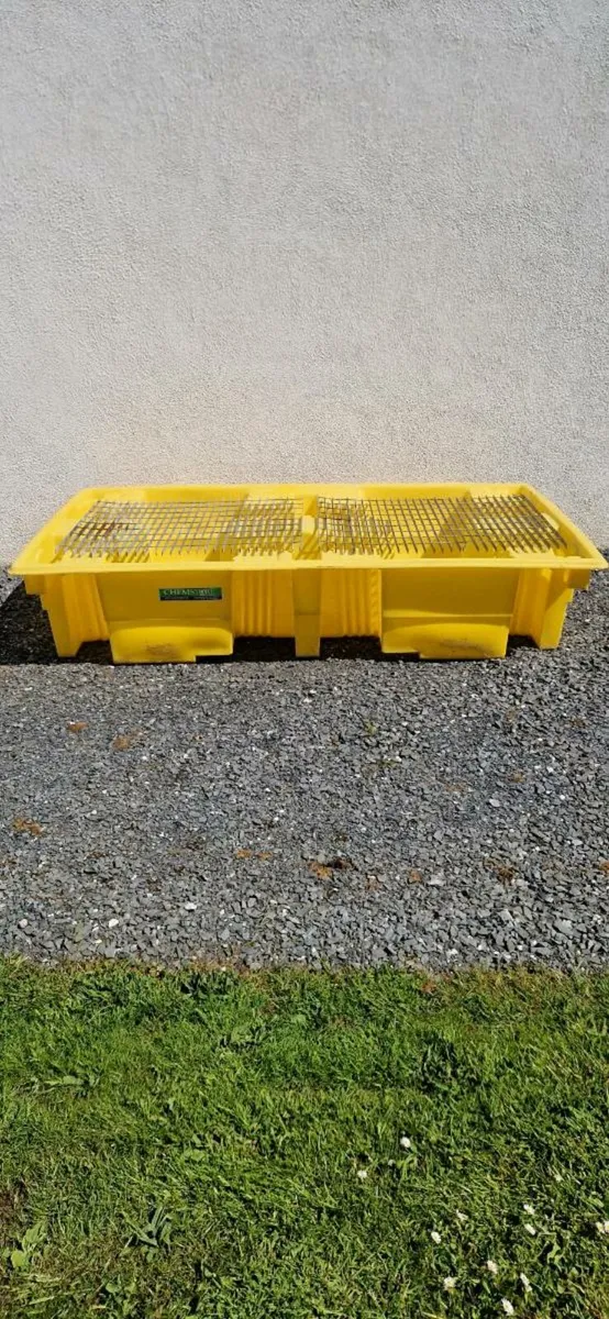 Double ibc spill pallet - Image 2