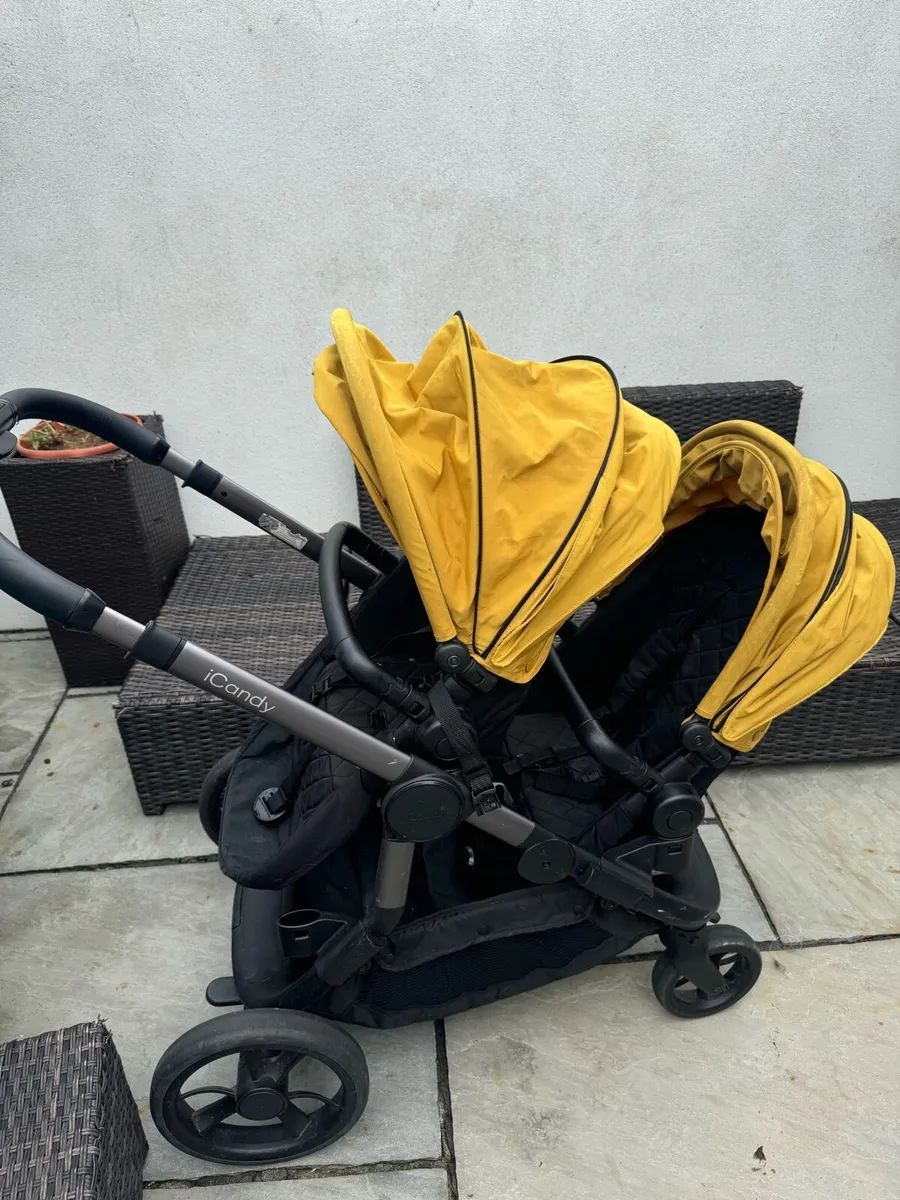 I candy twin or single pram - Image 3