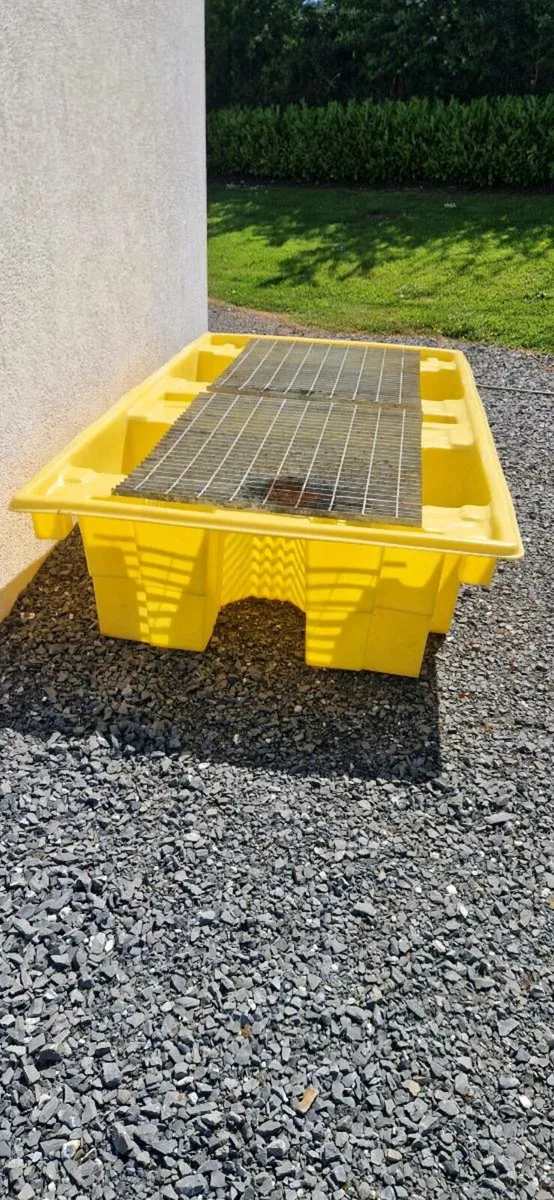 Double ibc spill pallet - Image 3