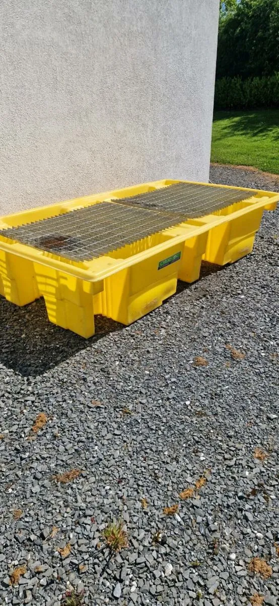 Double ibc spill pallet - Image 1