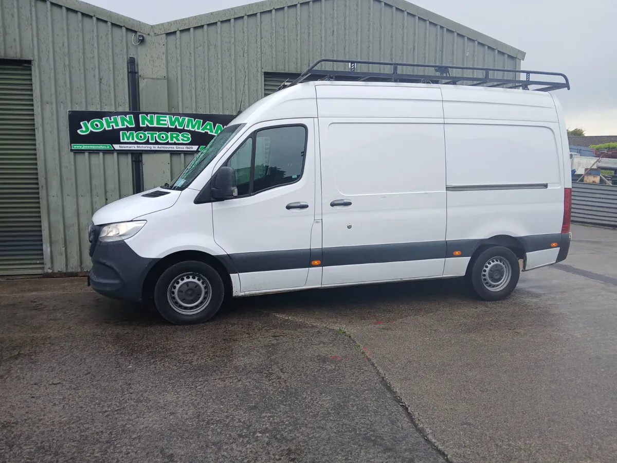 Mercedes-Benz Sprinter mwb 2019 - Image 2