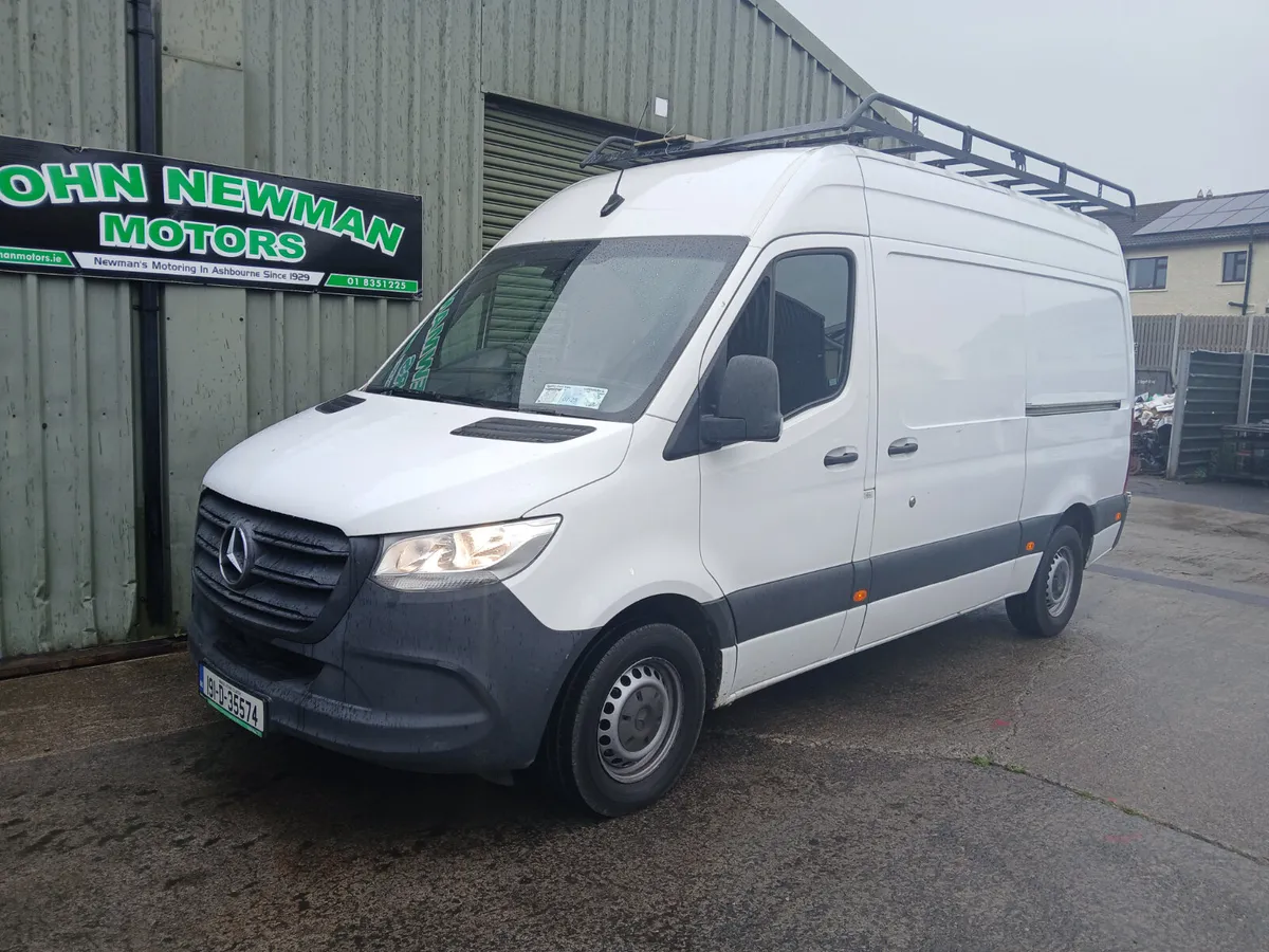 Mercedes-Benz Sprinter mwb 2019 - Image 3