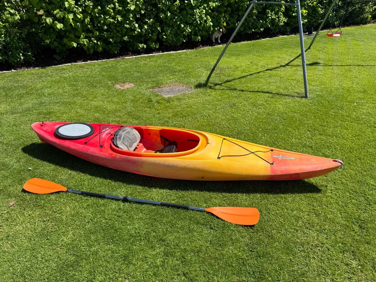 Dagger zydeco 11 kayak - Image 1