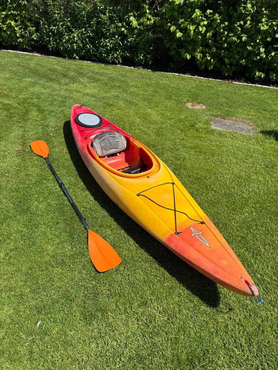 Dagger zydeco 11 kayak - Image 2