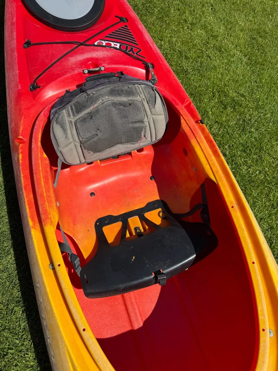 Dagger zydeco 11 kayak - Image 3
