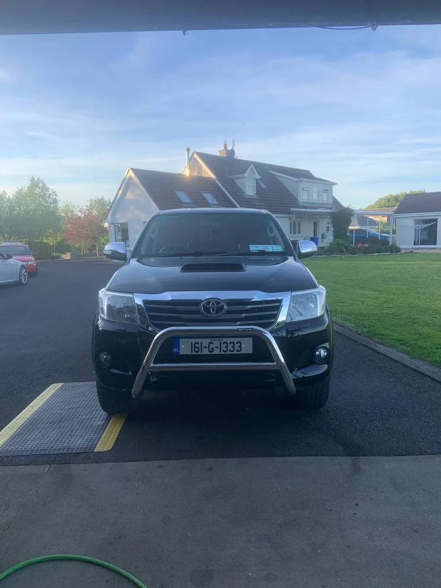 Toyota Hilux 3.0 D4D - Image 2