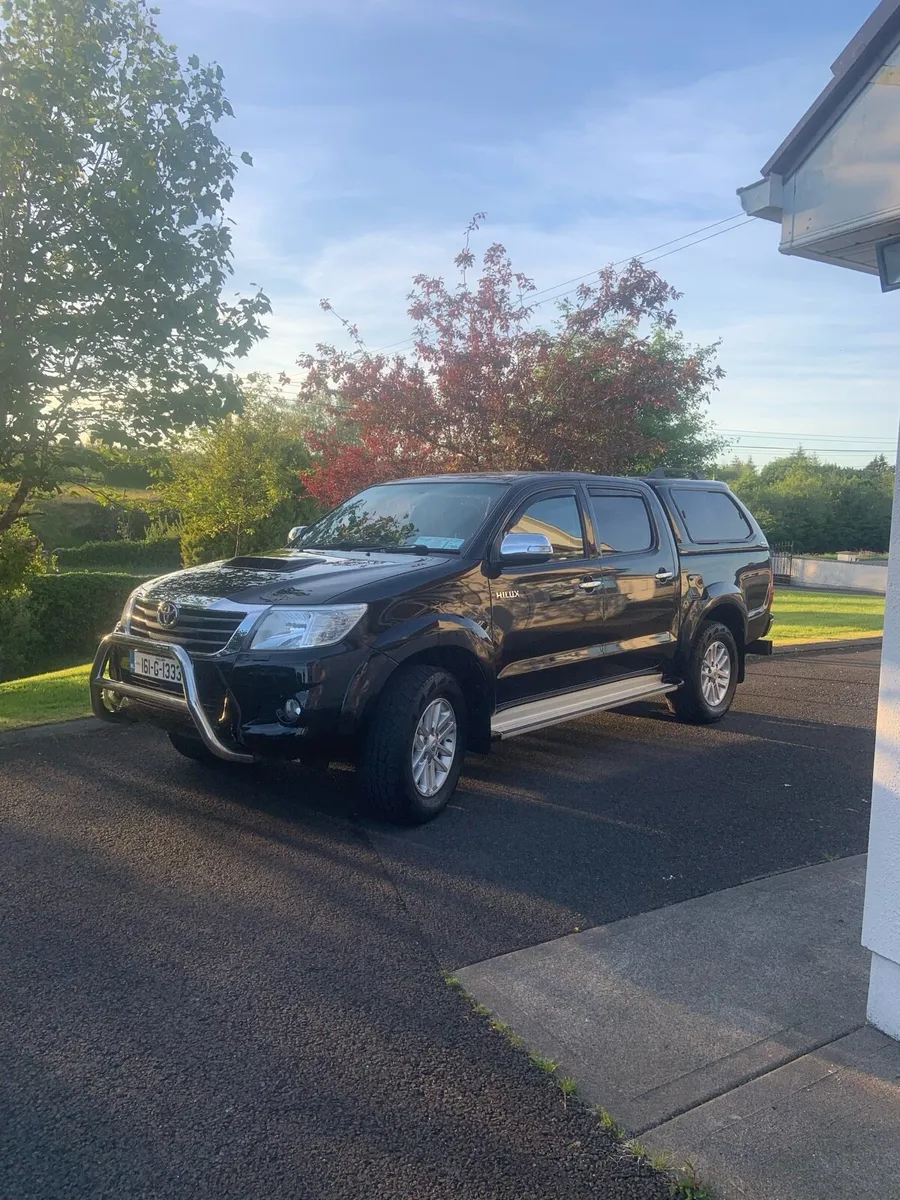 Toyota Hilux 3.0 D4D - Image 3