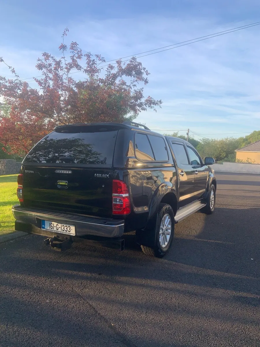 Toyota Hilux 3.0 D4D - Image 4