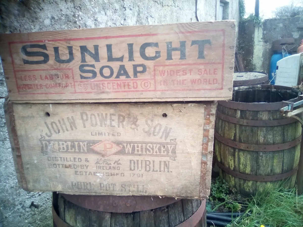 Old beer crates - Image 2