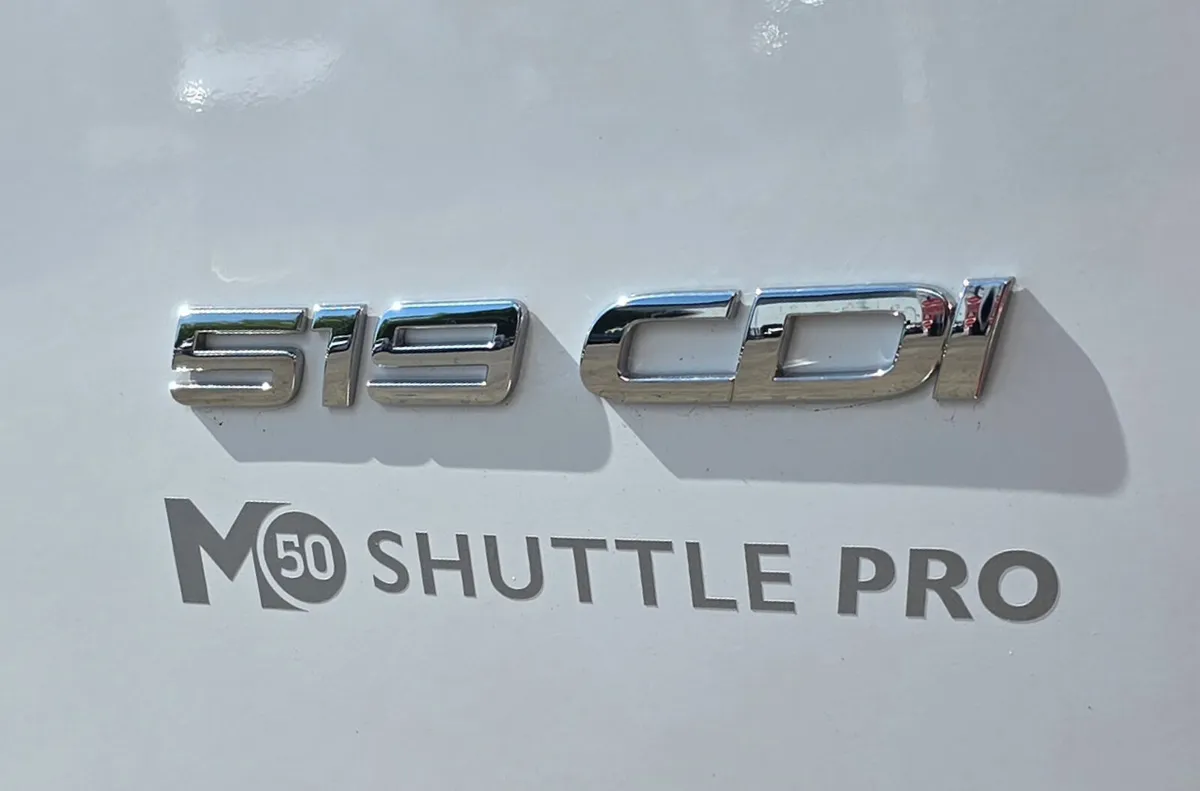 Mercedes Sprinter M50 Shuttle Pro 18+ D - Image 3